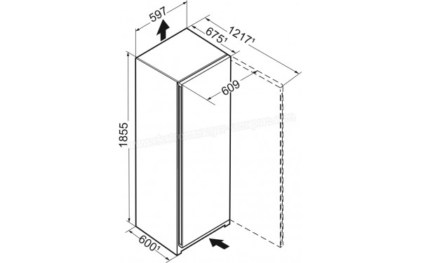 LIEBHERR Rd 5220-22 - Dimensions