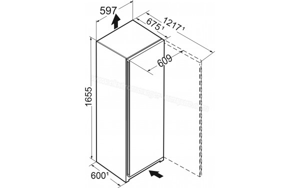 LIEBHERR Re 5020-20 - Dimensions