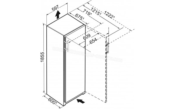 LIEBHERR RSDD 5250-20 Prime - Dimensions