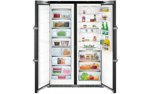 LIEBHERR SBSbs 8673 - Vue de l'int&eacute;rieur