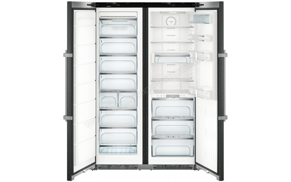 LIEBHERR SBSbs 8673 - Vue de l'int&eacute;rieur vide