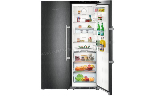 LIEBHERR SBSbs 8673 - Vue de l'int&eacute;rieur du r&eacute;frig&eacute;rateur