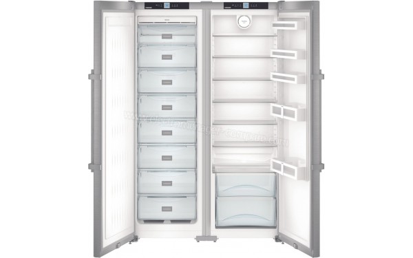 LIEBHERR SBSef 7242-21 - Vue de l'int&eacute;rieur vide (cr&eacute;dit : Boulanger)