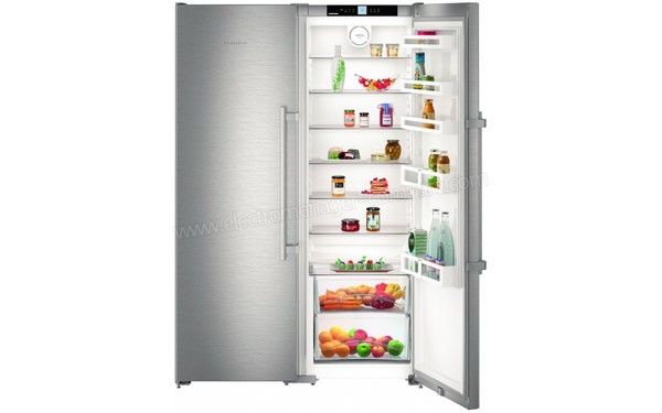 LIEBHERR SBSef 7242 - Porte r&eacute;frig&eacute;rateur ouverte (n&deg;2)