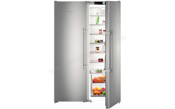 LIEBHERR SBSef 7242 - Porte r&eacute;frig&eacute;rateur ouverte (n&deg;1)