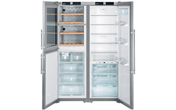 LIEBHERR SBSes 7165A - Vue de l'int&eacute;rieur (cr&eacute;dit : Boulanger)