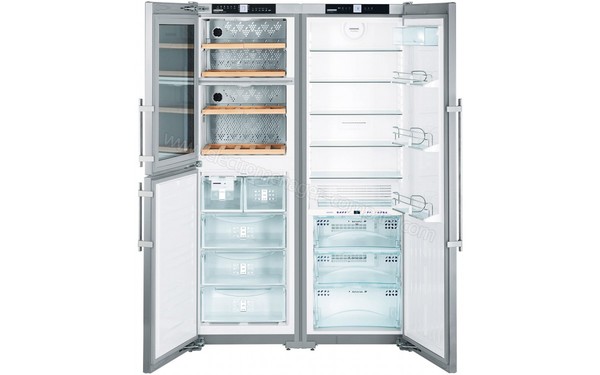 LIEBHERR SBSES 7165B - Vue de l'int&eacute;rieur vide (cr&eacute;dit : Boulanger)