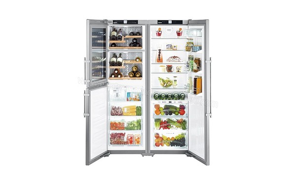 LIEBHERR SBSES 7165B - Vue de l'int&eacute;rieur