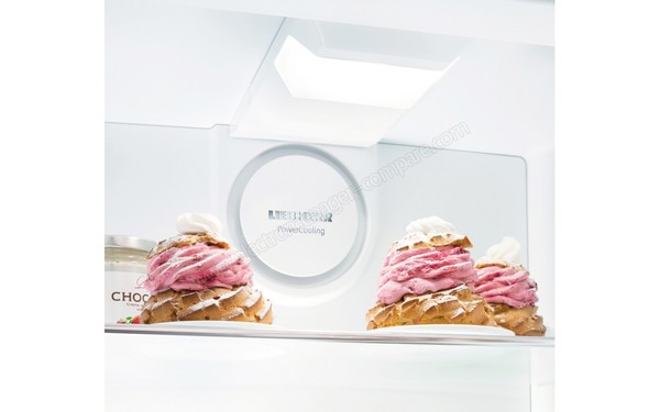 LIEBHERR SBSES 7165B - Brasseur d'air PowerCooling (cr&eacute;dit : Boulanger)