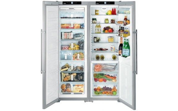 LIEBHERR SBSes 7263A - Vue de l'int&eacute;rieur