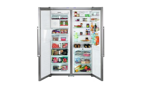 LIEBHERR SBSes 7273-9 - Vue de l'int&eacute;rieur