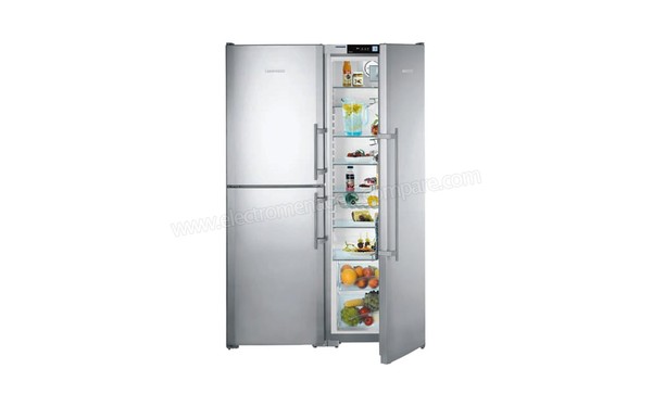 LIEBHERR SBSes 7353-9 - Vue de face