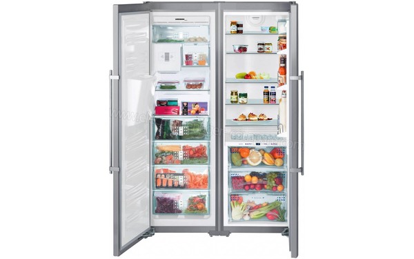 LIEBHERR SBSes 8283 - Vue de l'int&eacute;rieur