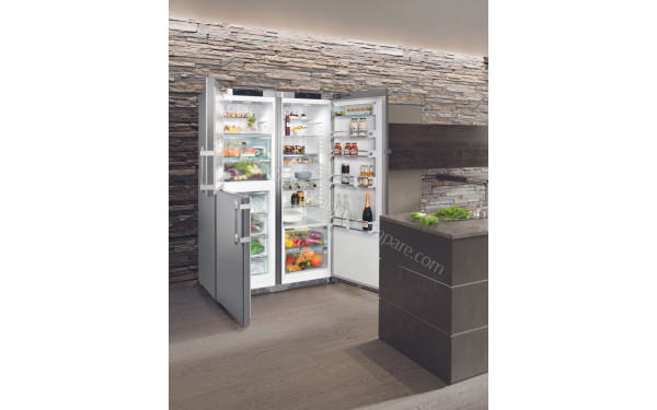 LIEBHERR SBSes 8483-20 - Mise en situation