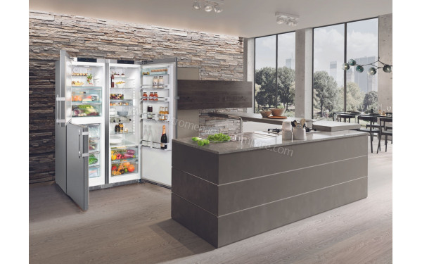LIEBHERR SBSes 8483-21 - Mise en situation