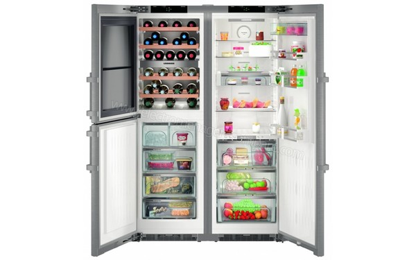 LIEBHERR SBSes 8486-20 - Vue de l'int&eacute;rieur