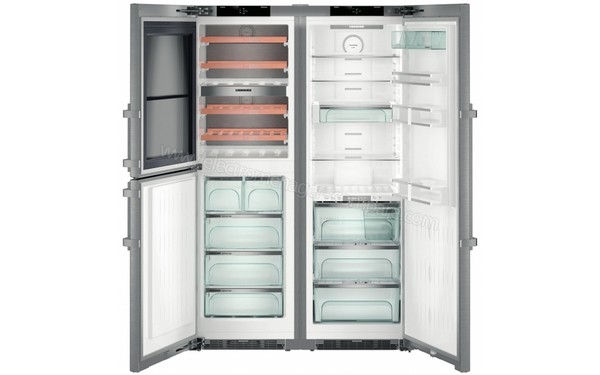 LIEBHERR SBSes 8486-20 - Vue de l'int&eacute;rieur vide