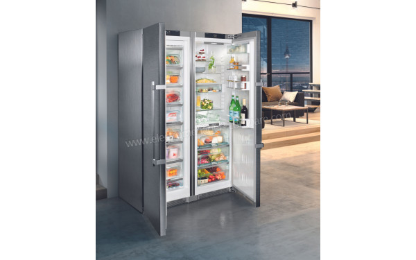 LIEBHERR SBSes 8773-21 - Mise en situation