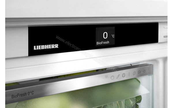 LIEBHERR SIBa 3950-20 - Panneau de commandes