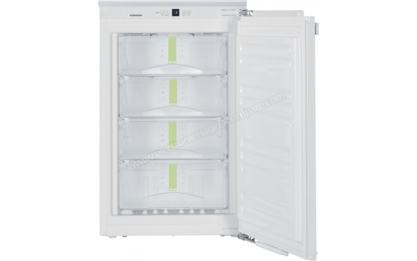 LIEBHERR SIBP 1650-20 - Vue de l'int&eacute;rieur vide (cr&eacute;dit : Boulanger)