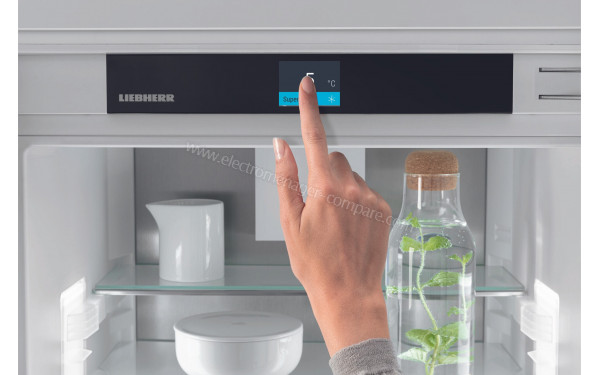 LIEBHERR SICND5153-20 - Panneau de commandes (cr&eacute;dit : Darty)