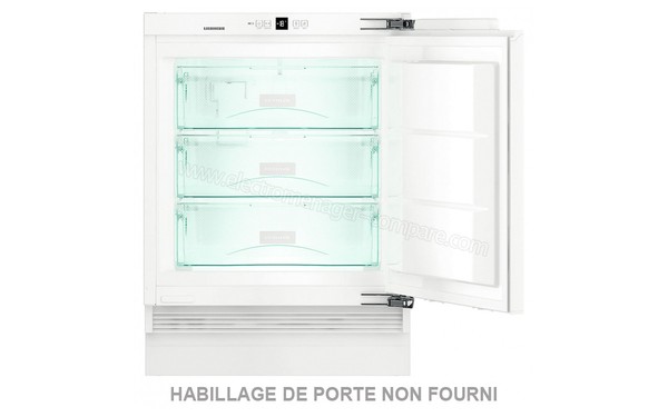 LIEBHERR SUIG 1514-20 - Vue de l'int&eacute;rieur vide