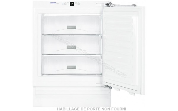 LIEBHERR UIG 1313 - Vue de l'int&eacute;rieur vide