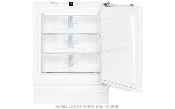 LIEBHERR UIG 1323-21 - Vue de l'int&eacute;rieur vide