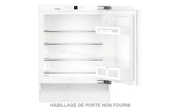 LIEBHERR UIK 1510-21 - Vue de l'int&eacute;rieur vide