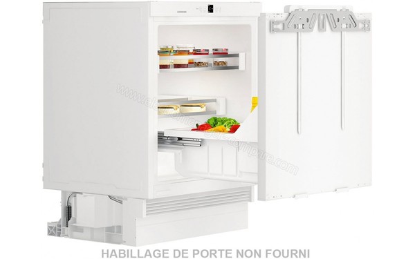 LIEBHERR UIKo 1550-20 - Vue de l'int&eacute;rieur