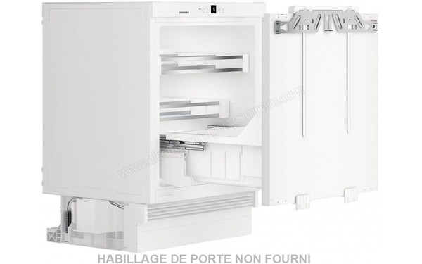 LIEBHERR UIKo 1550-20 - Vue de l'int&eacute;rieur vide
