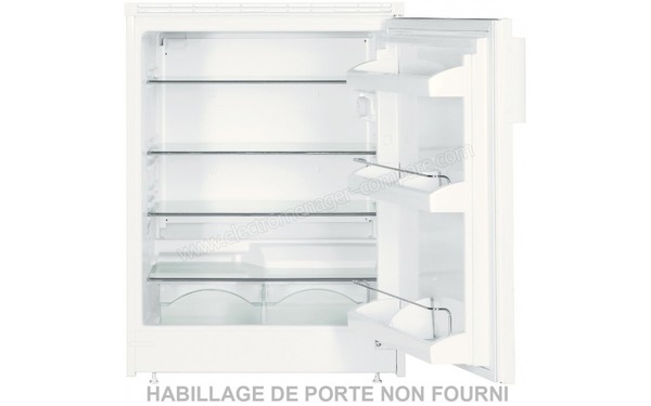 LIEBHERR UK 1720-23 - Vue de l'int&eacute;rieur vide