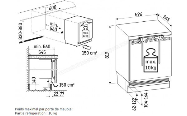 LIEBHERR URPD 365I-20 - Dimensions