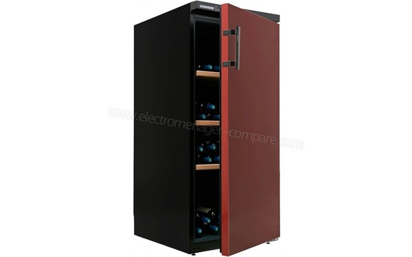 LIEBHERR WK 137 - Vue 3/4 gauche (cr&eacute;dit : Boulanger)