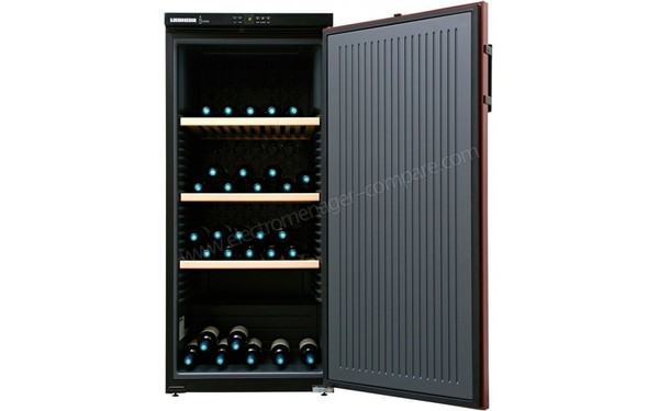 LIEBHERR WK 137 - Vue de l'int&eacute;rieur (cr&eacute;dit : Boulanger)