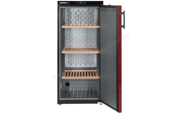 LIEBHERR WK 137 - Vue de l'int&eacute;rieur (cr&eacute;dit : Boulanger)