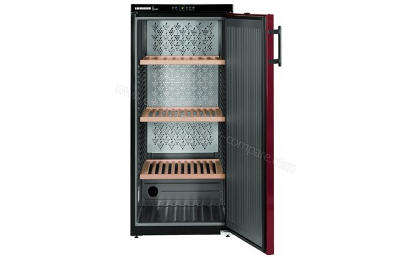 LIEBHERR WK 161 - Vue de l'int&eacute;rieur vide