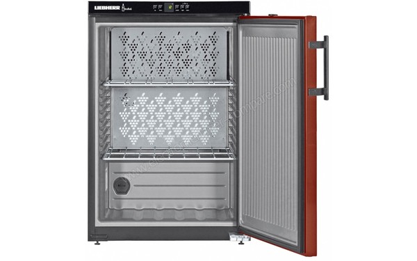 LIEBHERR WK 66 - Vue de l'int&eacute;rieur vide