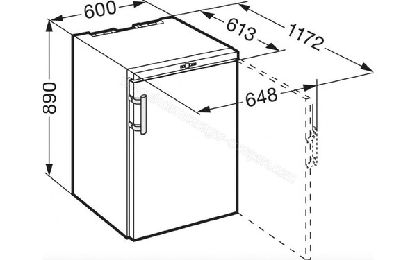 LIEBHERR WK 66 - Sch&eacute;ma technique