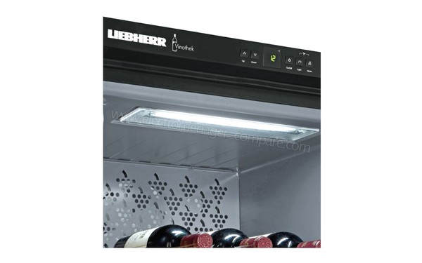 LIEBHERR WKb 1812-21 - Vue des commandes