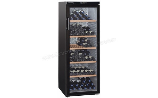 LIEBHERR WKb 4212 - Vue 3/4 gauche