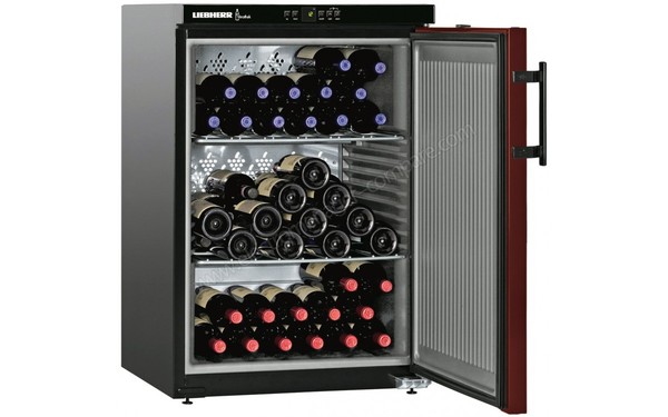 LIEBHERR WKr 1811 - Vue de l'int&eacute;rieur