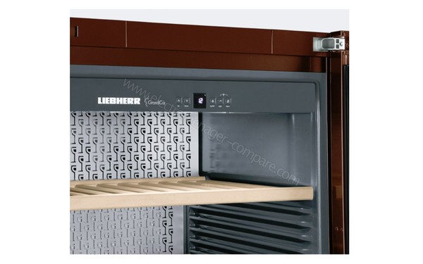 LIEBHERR WKt 5552 - Vue des commandes