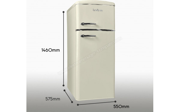 LINARIE LJDD206CREAM - Dimensions