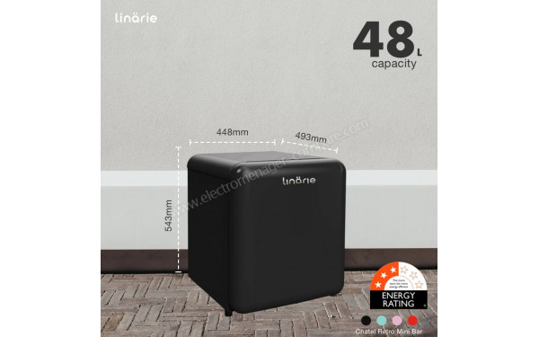 LINARIE LK48MBBLACK - Dimensions