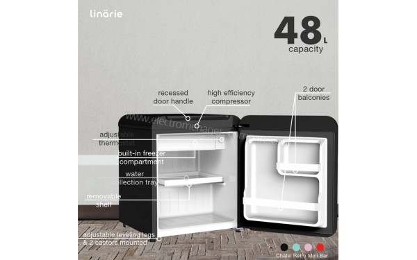 LINARIE LK48MBBLACK - Mise en situation