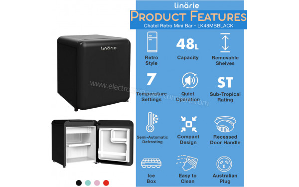 LINARIE LK48MBBLACK - Mise en situation