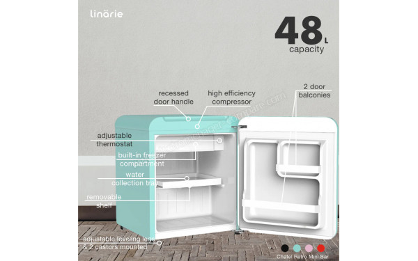 LINARIE LK48MBGREEN - Mise en situation