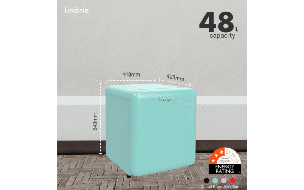 LINARIE LK48MBGREEN - Dimensions