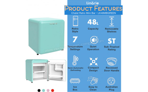 LINARIE LK48MBGREEN - Mise en situation